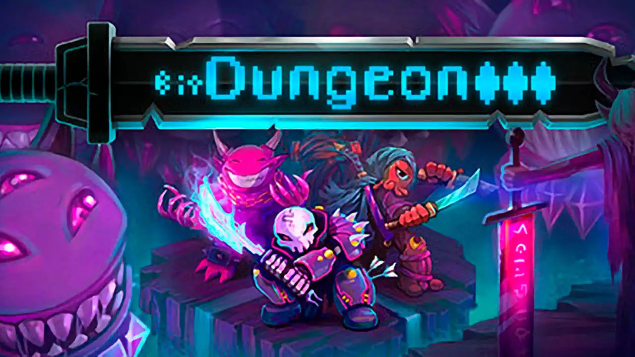 Бесплатные выходные для bit Dungeon III в Steam