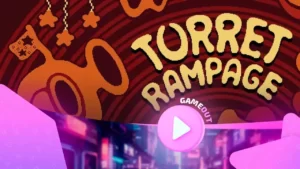 Turret Rampage: официальный трейлер аркадного шутера