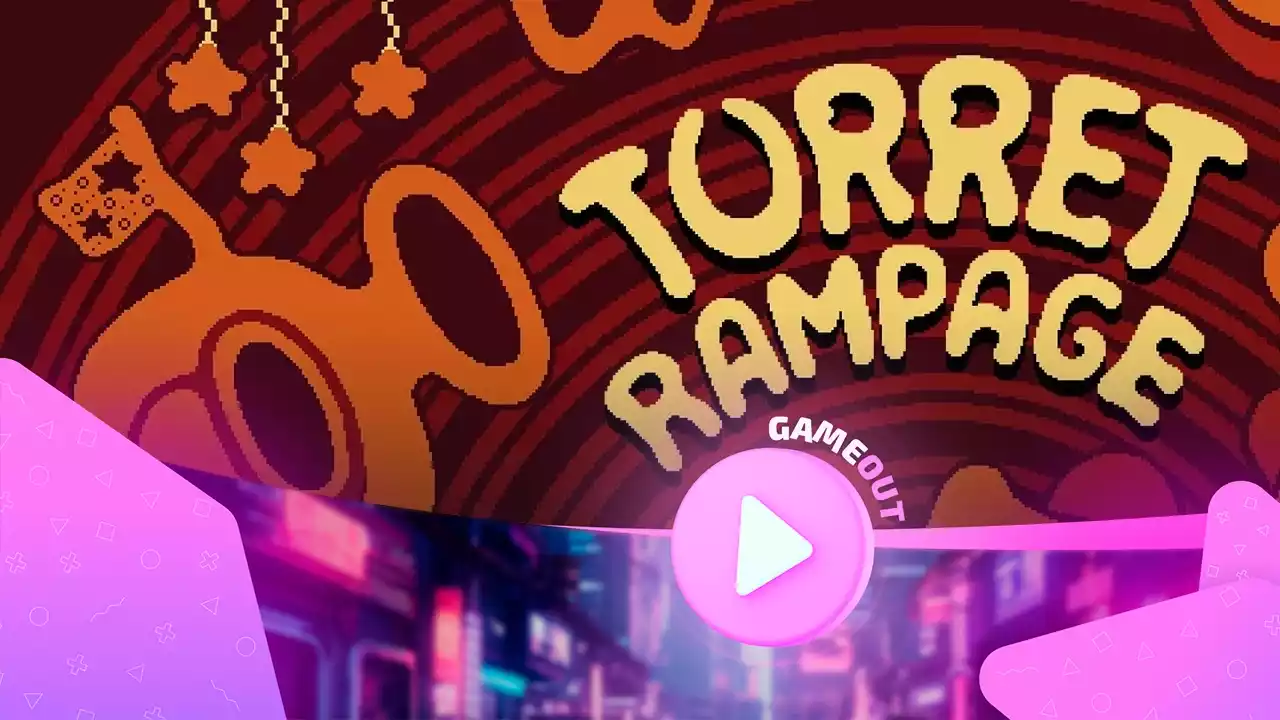 Turret Rampage: официальный трейлер аркадного шутера
