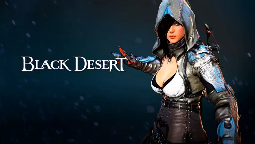Black Desert Game Cover