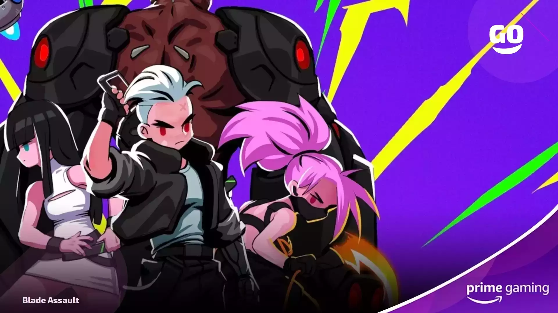 Prime gaming раздает игру Blade Assault на Amazon Games