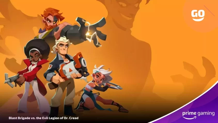 Обложка игры Blast Brigade vs. the Evil Legion of Dr. Cread Blast Brigade vs. the Evil Legion of Dr. Cread