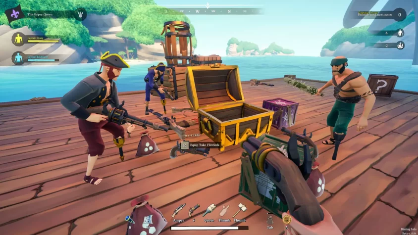 Blazing Sails news cover Blazing Sails раздача в Epic Games