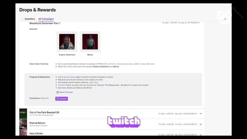 Bloodhunt December Part 1