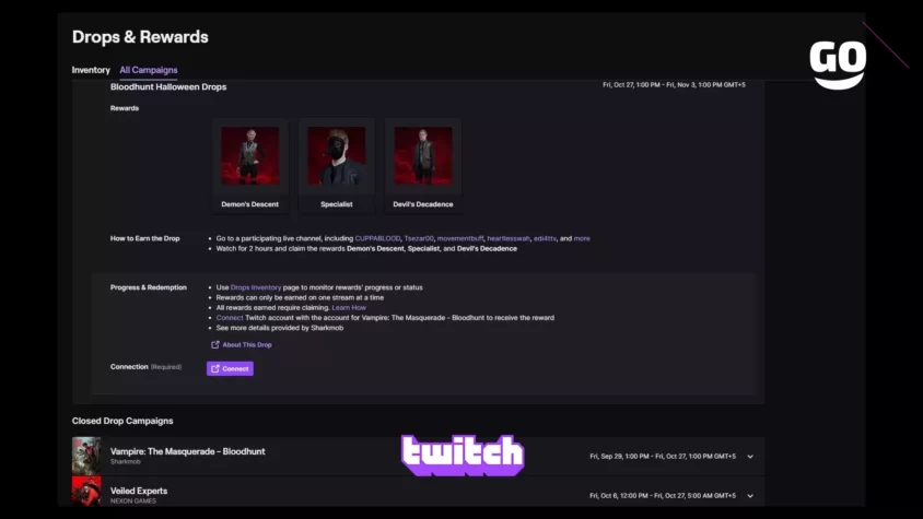 Bloodhunt Halloween Drops