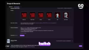 Комплект Twitch Drops для Vampire: The Masquerade — Bloodhunt в мае