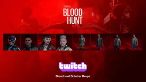 Twitch Drops: Bloodhunt October Drops для Vampire: The Masquerade — Bloodhunt