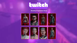Twitch Drops: Bloodhunt September Drops для Vampire: The Masquerade — Bloodhunt
