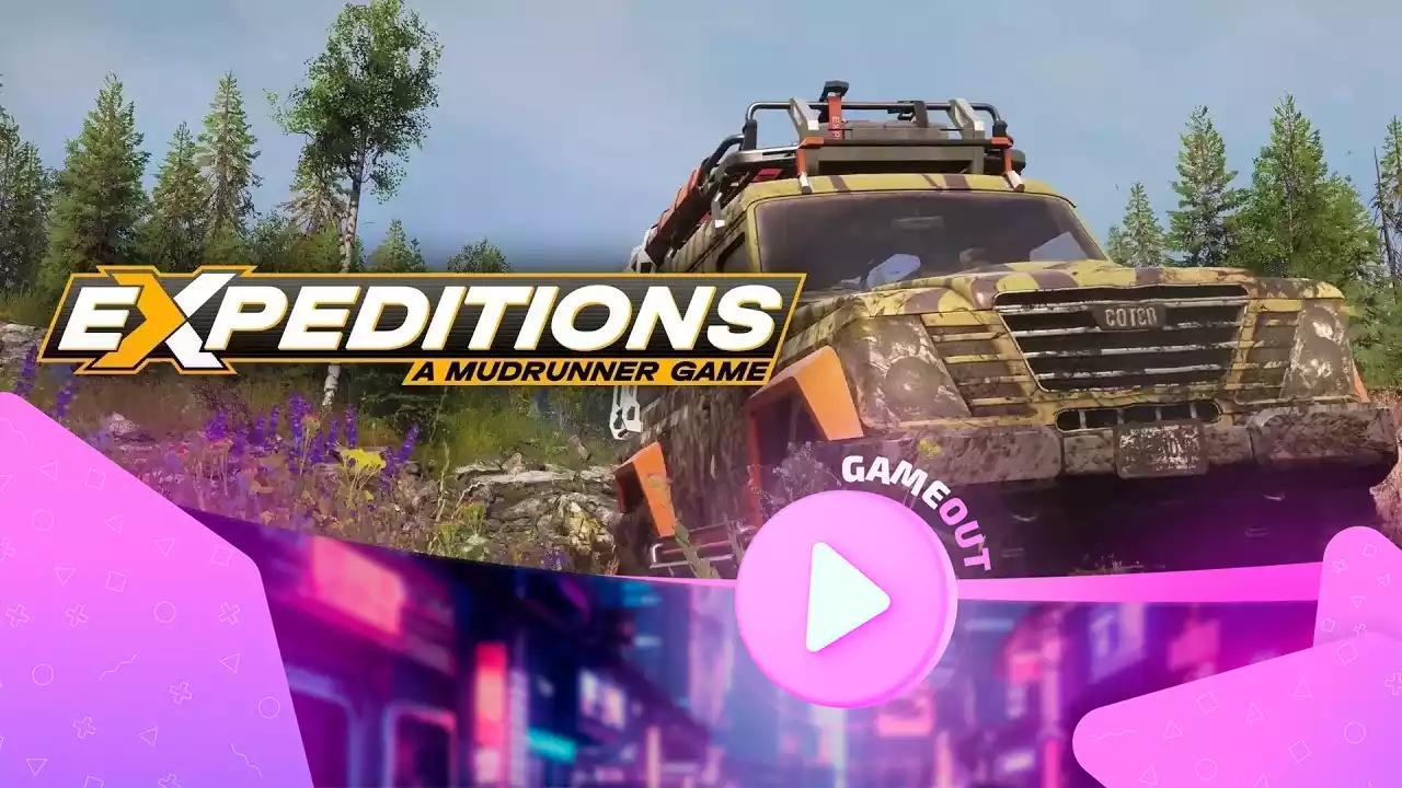 Expeditions: A MudRunner Game — официальный трейлер годового пропуска и изданий