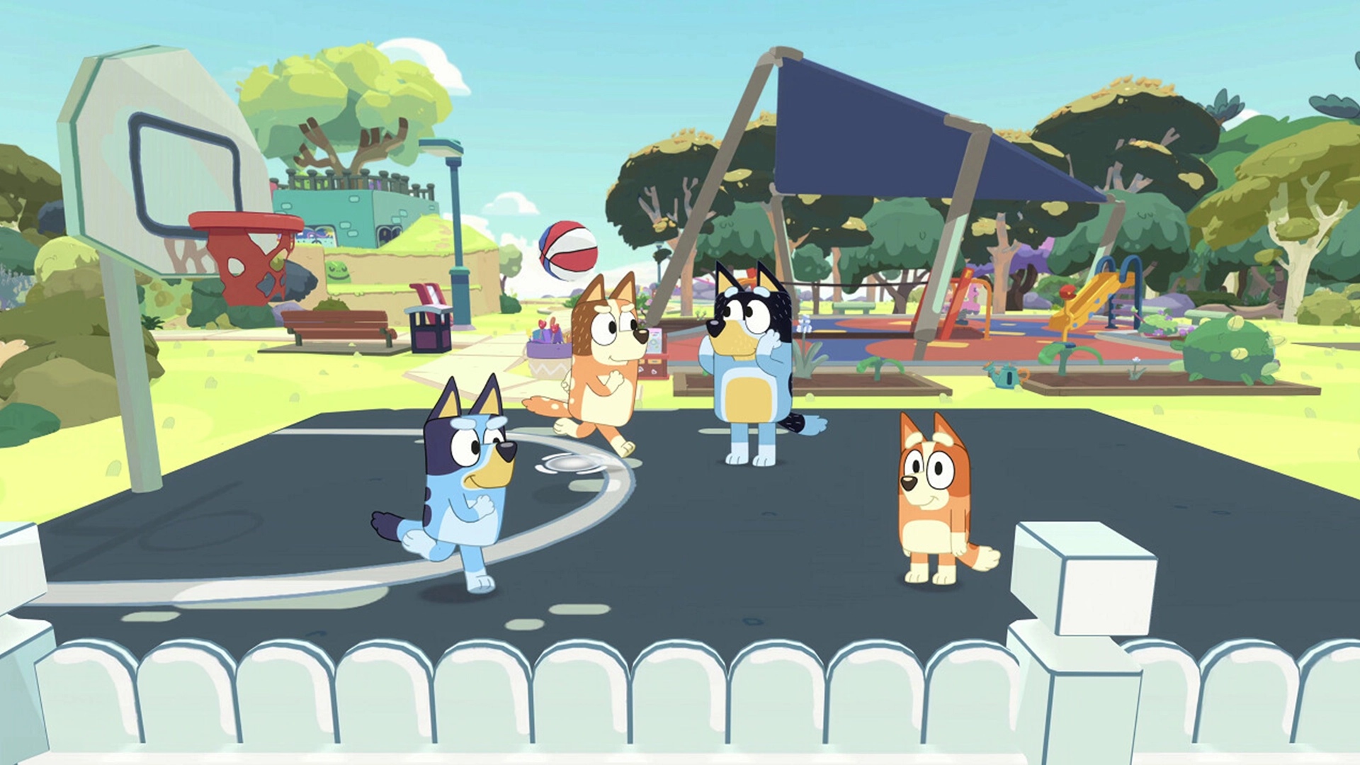 «Bluey: The Videogame» — Приключения Bluey и ее семьи теперь на Nintendo Switch, PlayStation и ПК!