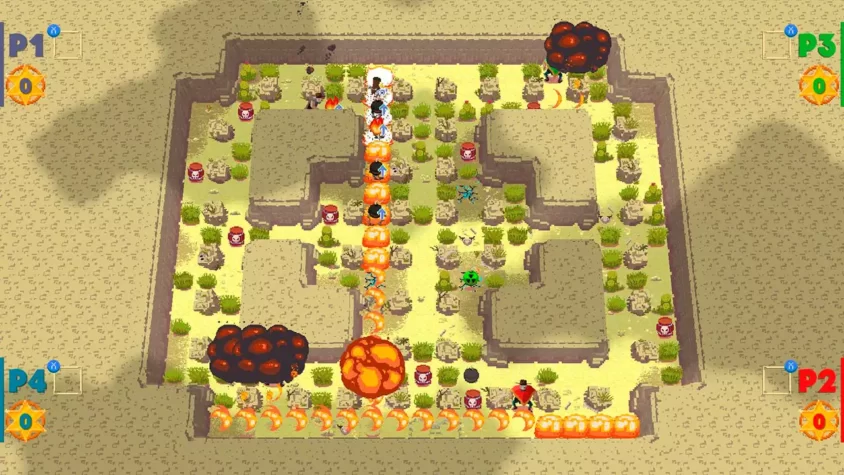 Bombslinger game giveaway