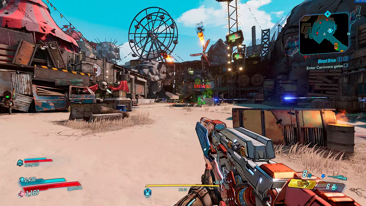 Бесплатные выходные для игры Borderlands 3 в Steam