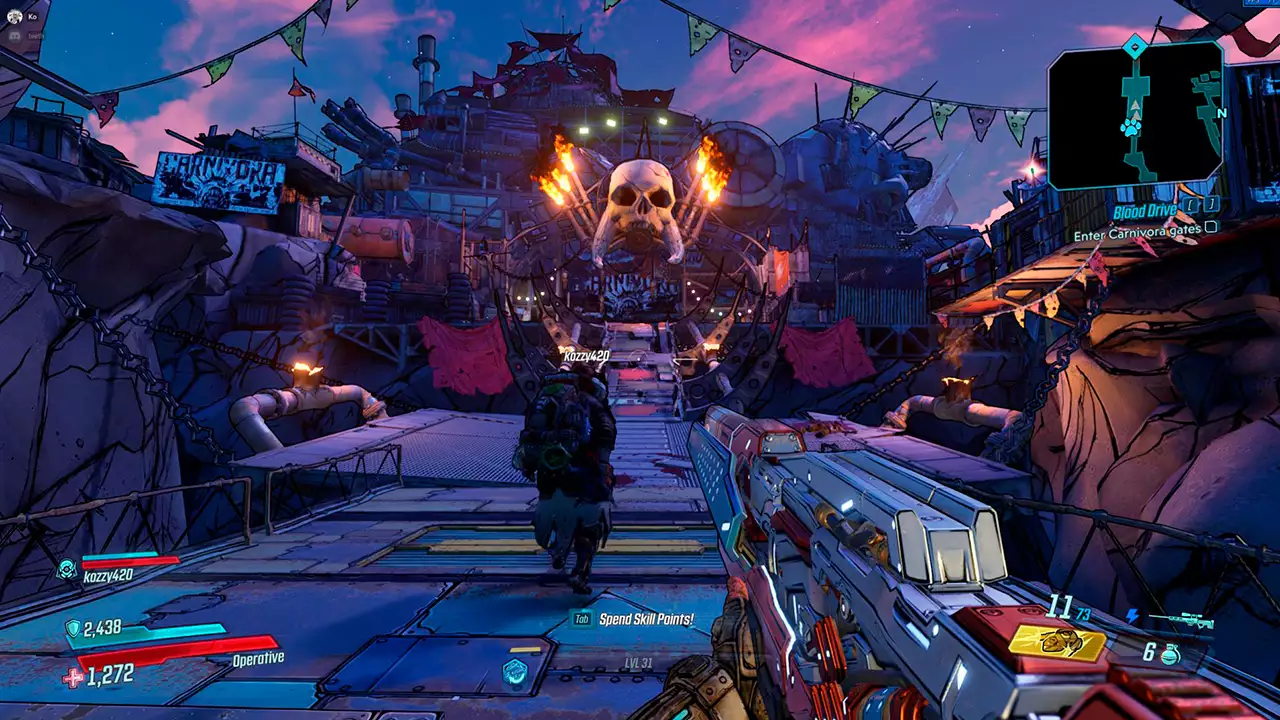 Epic Games раздает бесплатно Borderlands 3