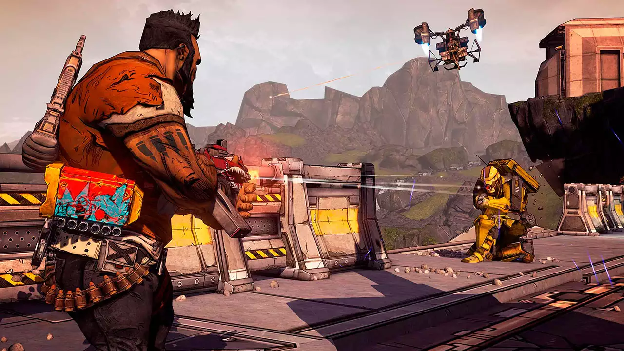 Бесплатная раздача Borderlands: The Handsome Collection в Epic Games