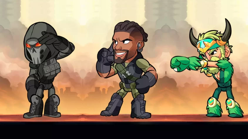 Brawlhalla Shadow Ops Bundle
