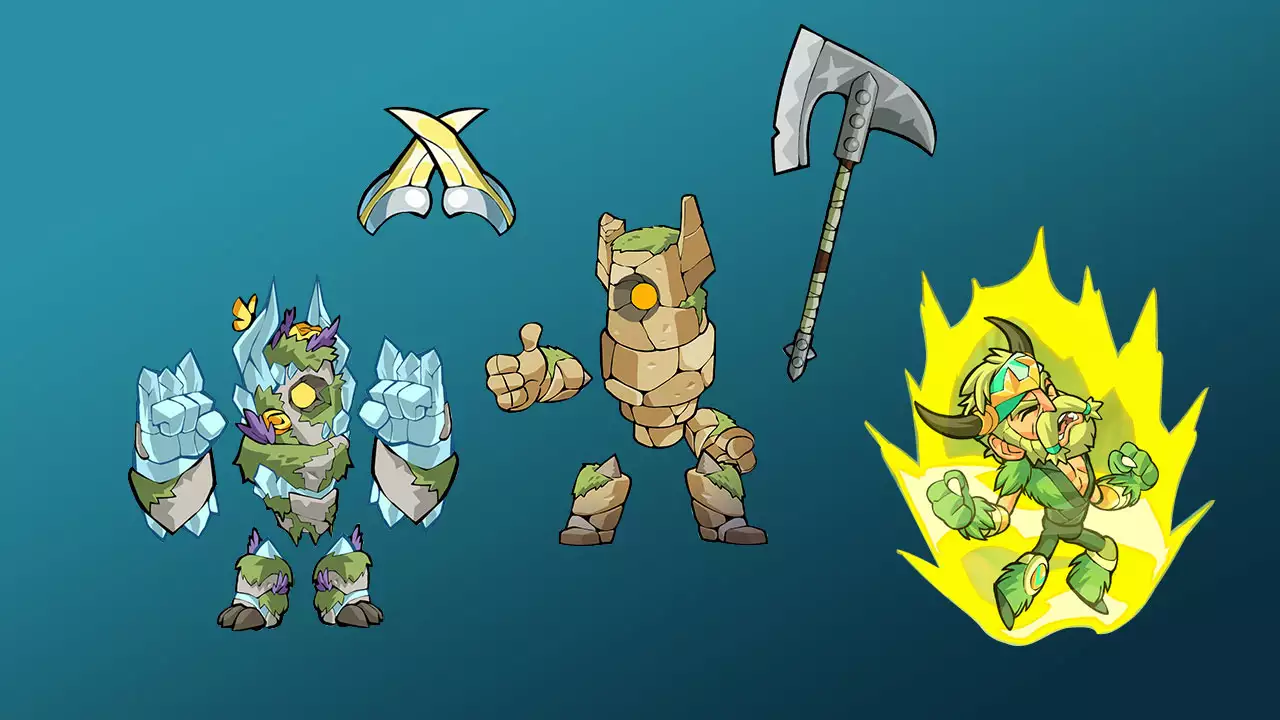 Prime Gaming раздает набор Brawlhalla: Fangwild Bundle в течение месяца
