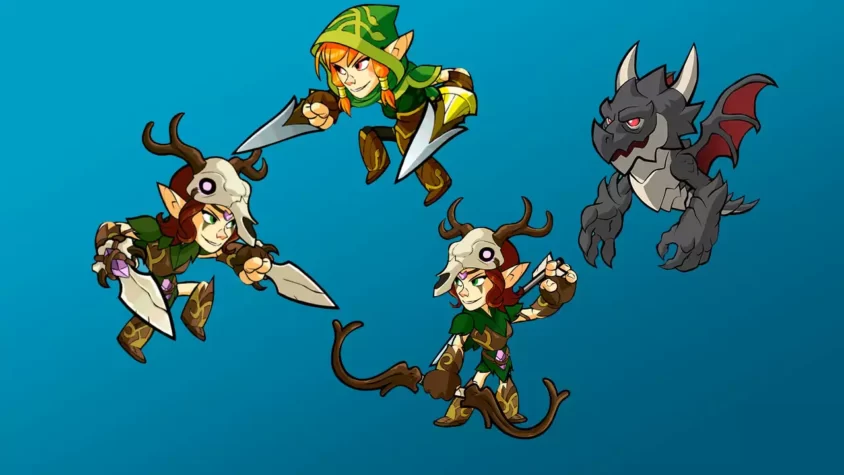 Brawlhalla: Grovewarden Bundle