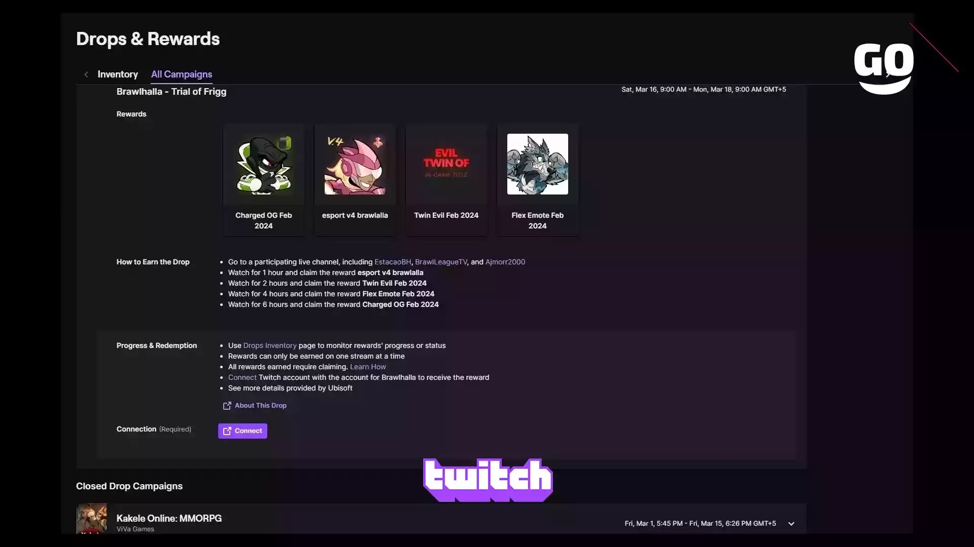 Twitch Drops раздает Brawlhalla — Trial of Frigg для Brawlhalla