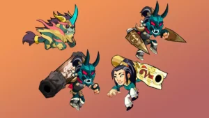 Набор Brawlhalla: Xianxia Bundle раздается по подписке Prime Gaming