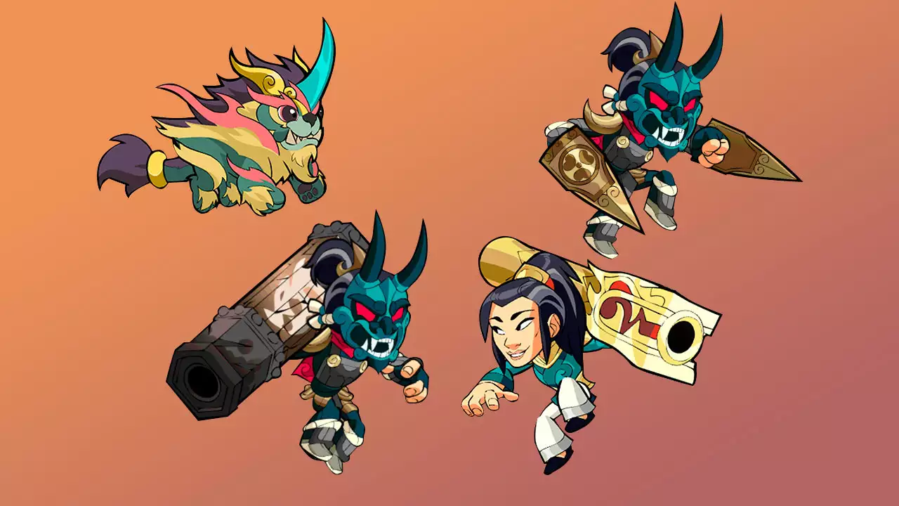 Набор Brawlhalla: Xianxia Bundle раздается по подписке Prime Gaming