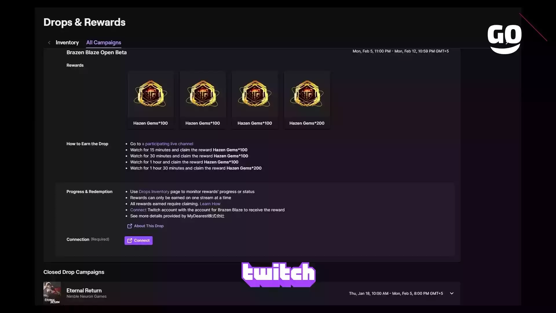 Открытое бета-тестирование Brazen Blaze: уникальные награды через Twitch Drops