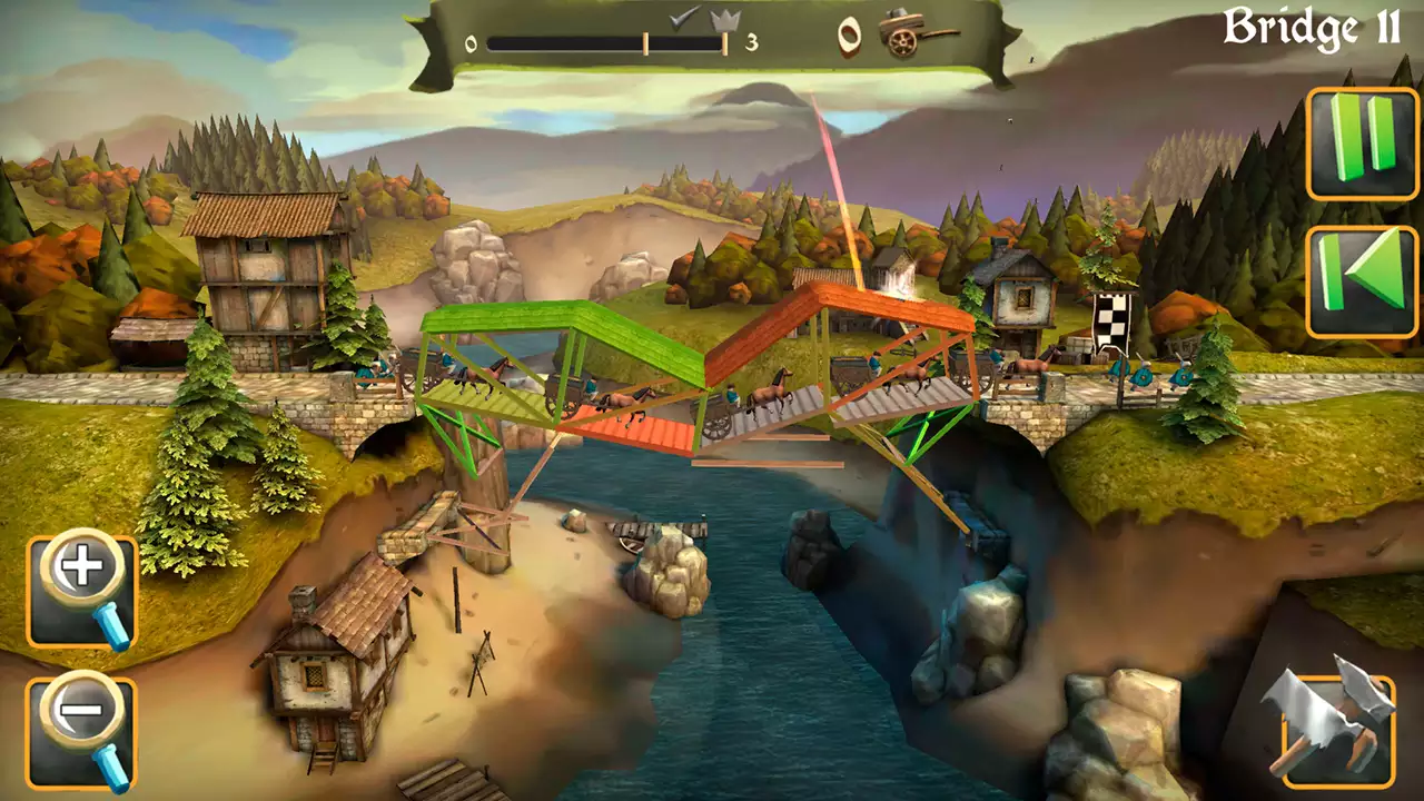 Игра Bridge Constructor: Medieval раздается по подписке Prime Gaming