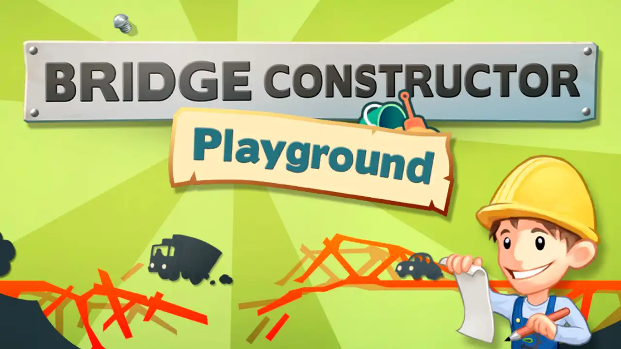 Bridge Constructor Playground раздается по подписке Prime Gaming