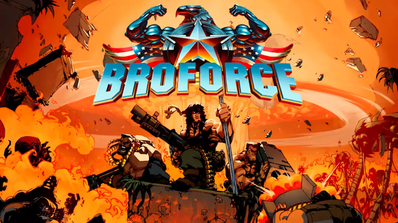 Игра Broforce раздается по подписке Prime Gaming
