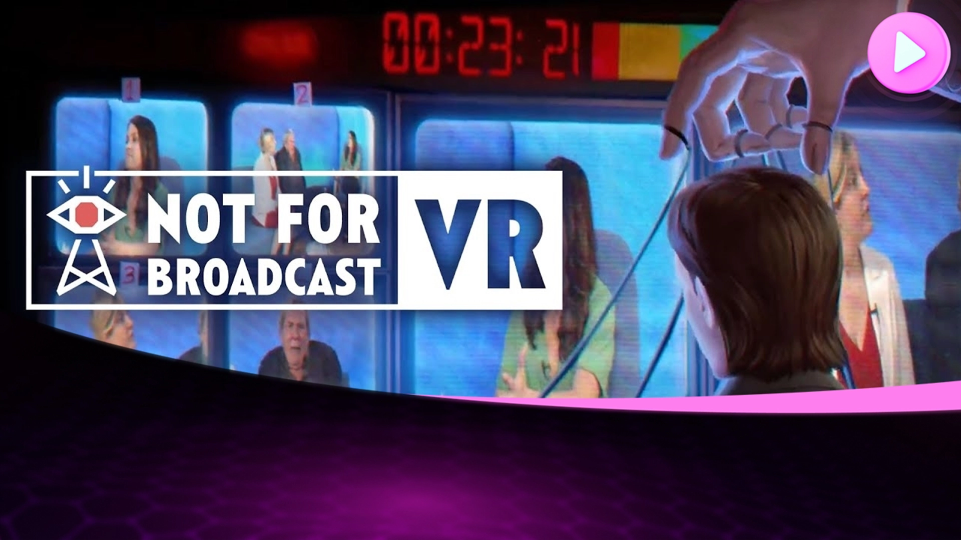 Погружение в хаос телепродакшена: Not for Broadcast VR На PlayStation VR2