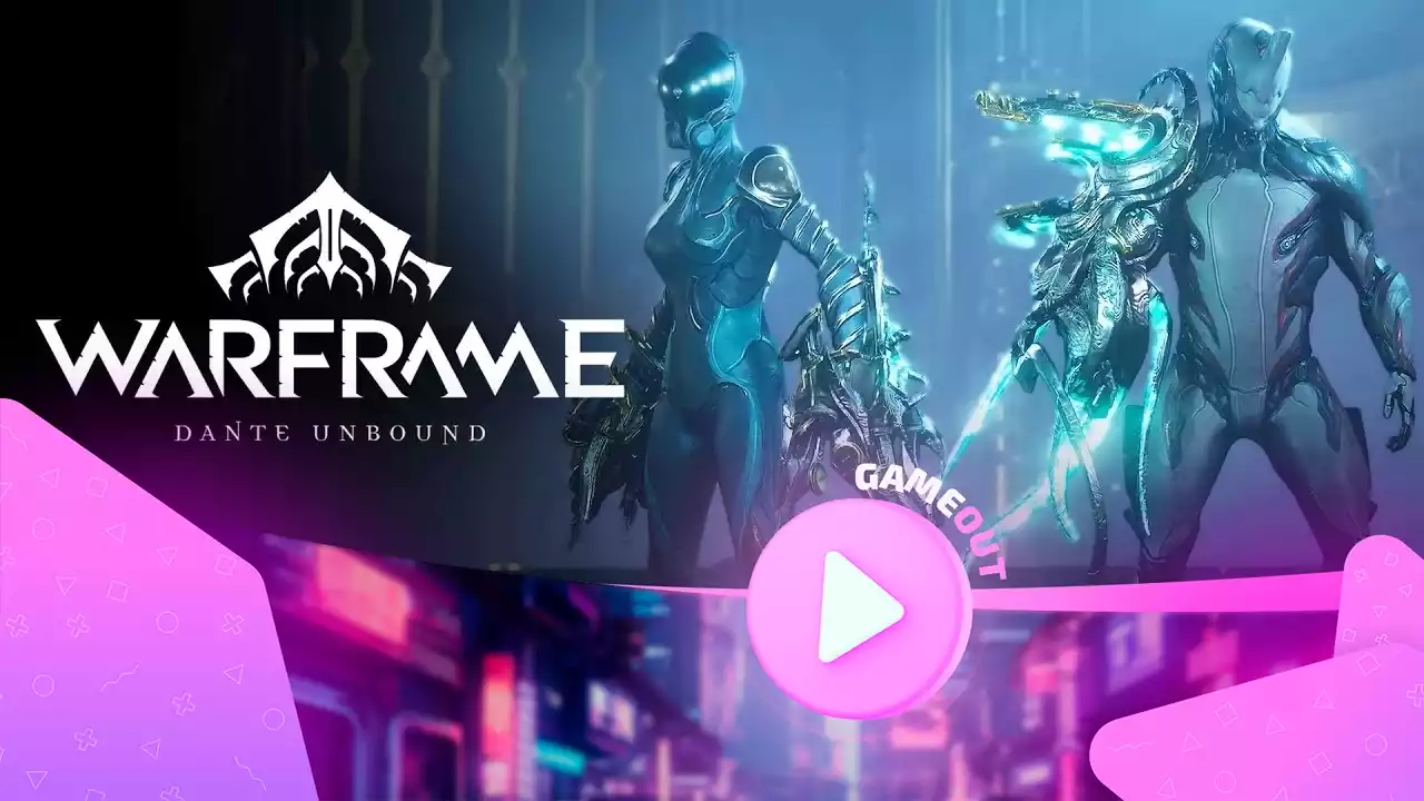 Warframe: трейлер анонса Dante Unbound
