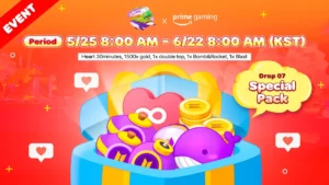 Prime Gaming раздает Special Pack для BTS Island: In the SEOM