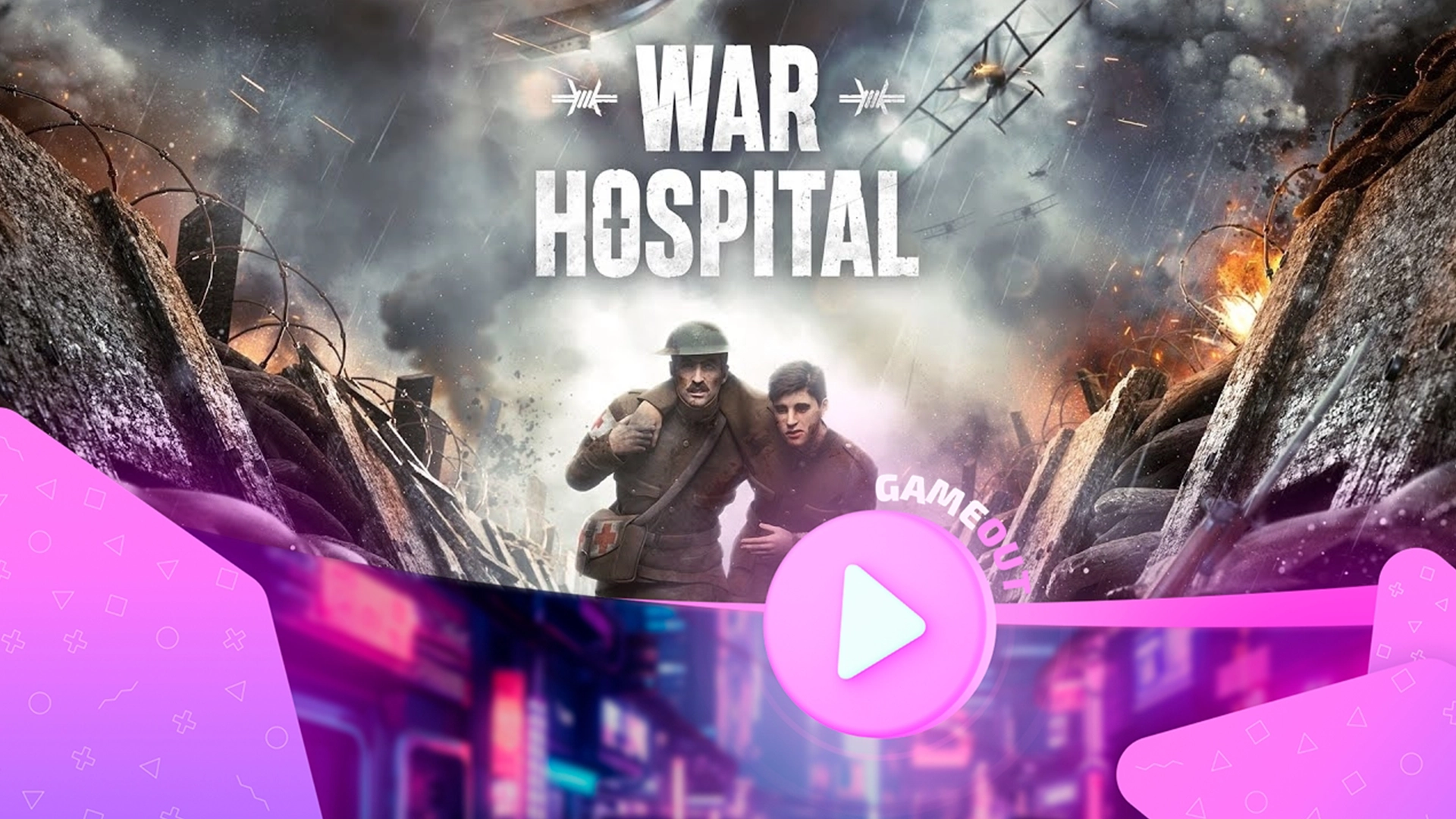 War Hospital: Официальный Трейлер Запуска Игры