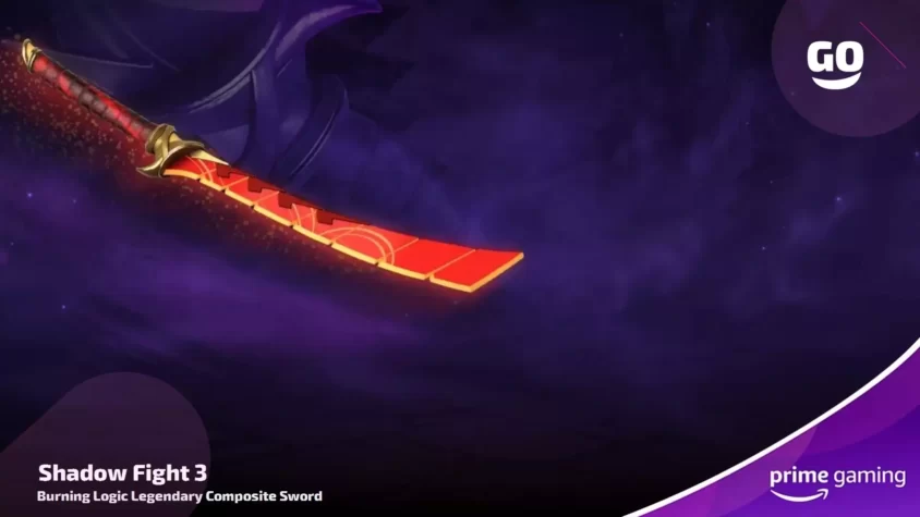 Burning Logic Legendary Composite Sword Burning Logic Legendary Composite Sword