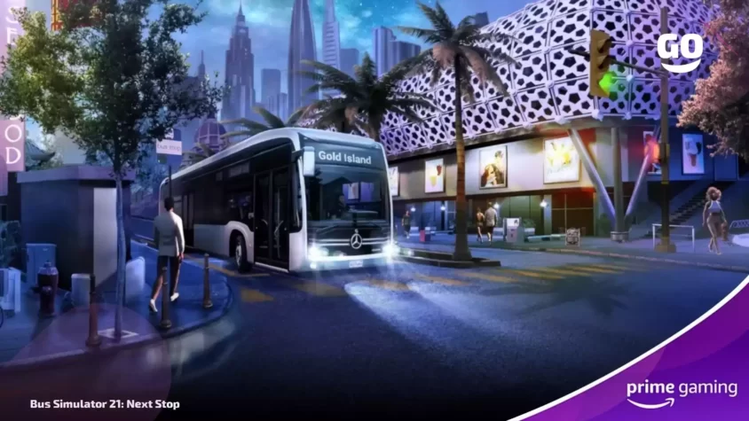Bus Simulator 21 Next Stop free weekend