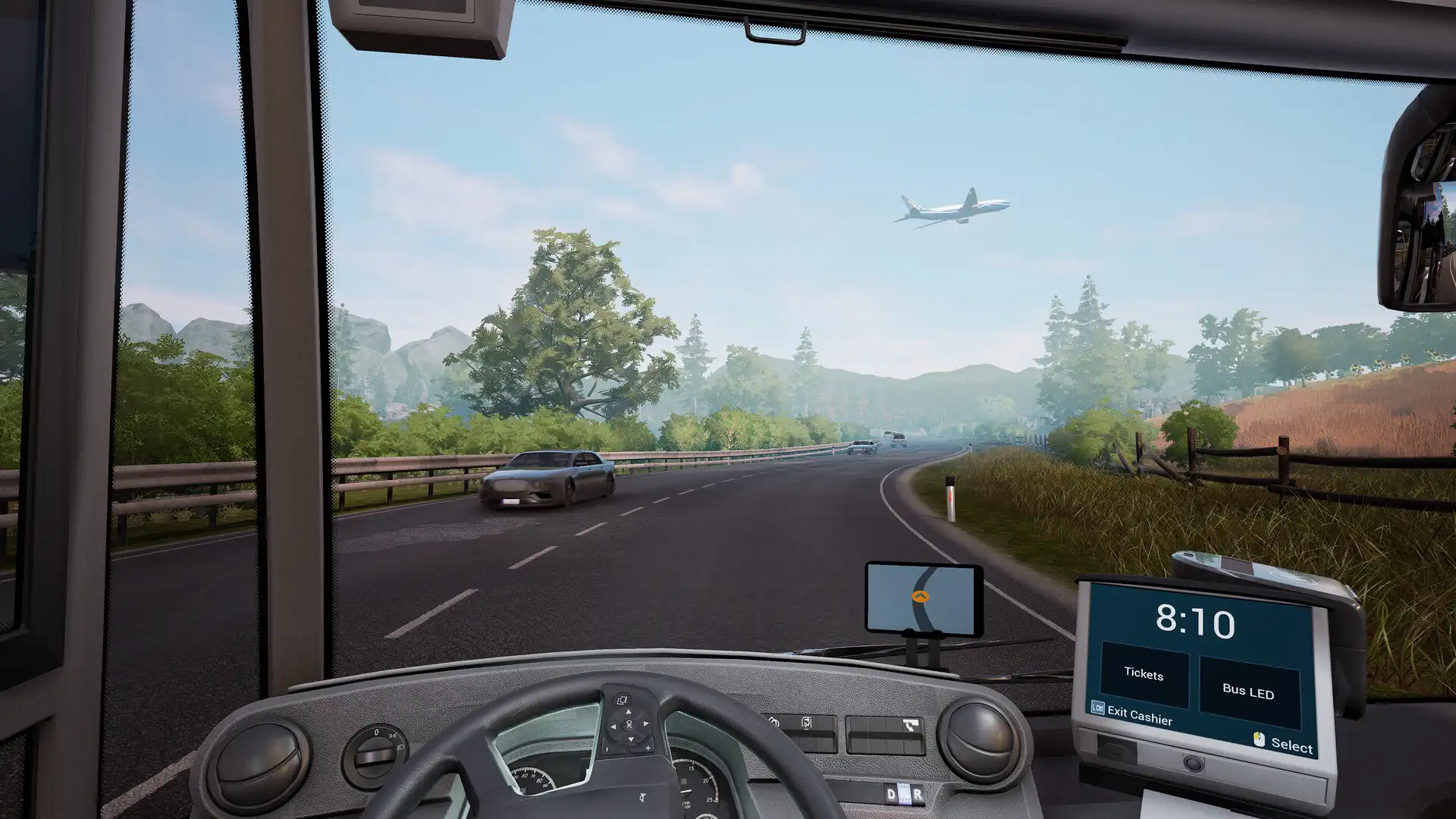 Бесплатный билет в ад: раздача Bus Simulator 21 на Epic Games