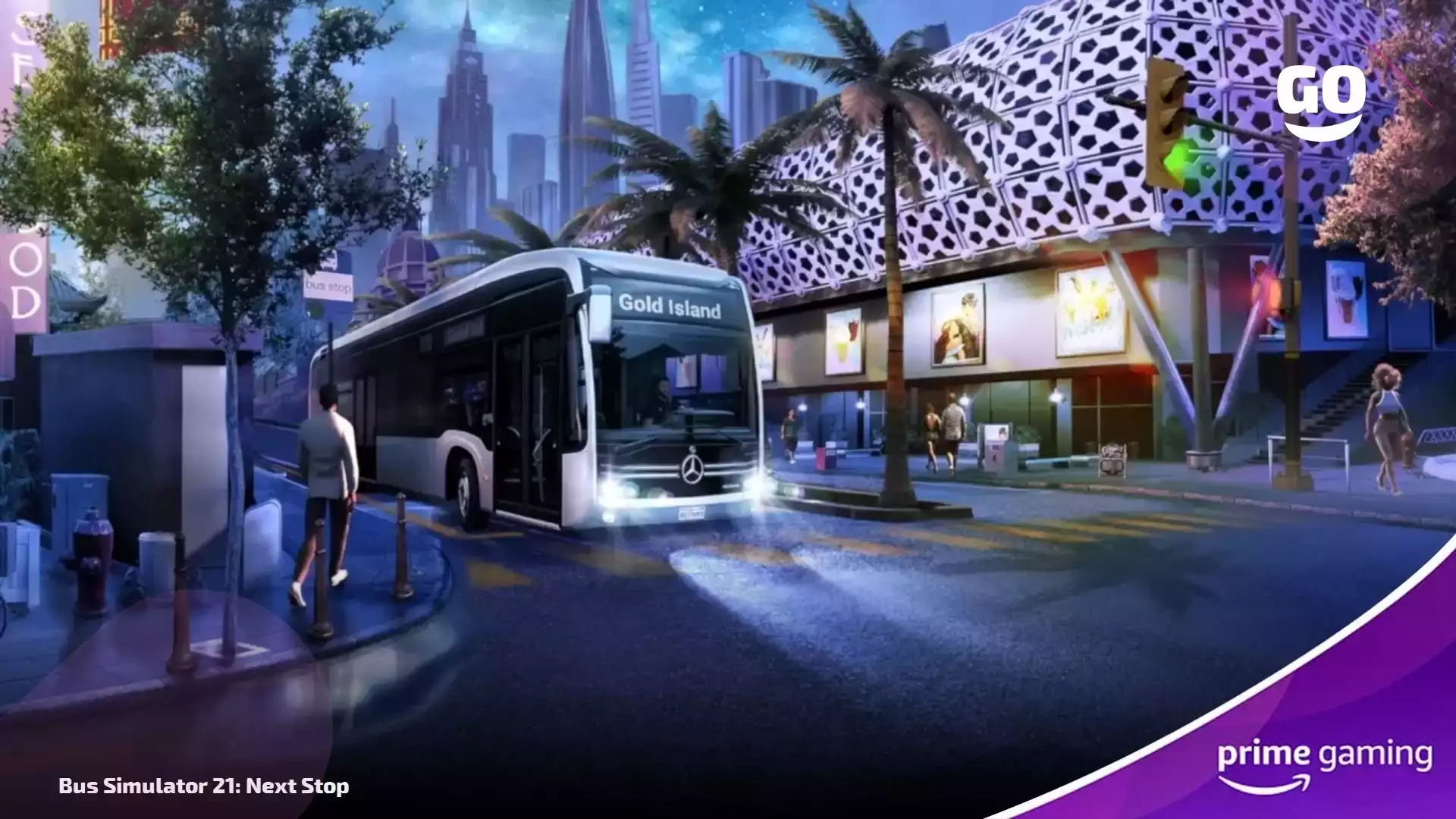 Все на борт! Bus Simulator 21 Next Stop играем бесплатно на Steam!