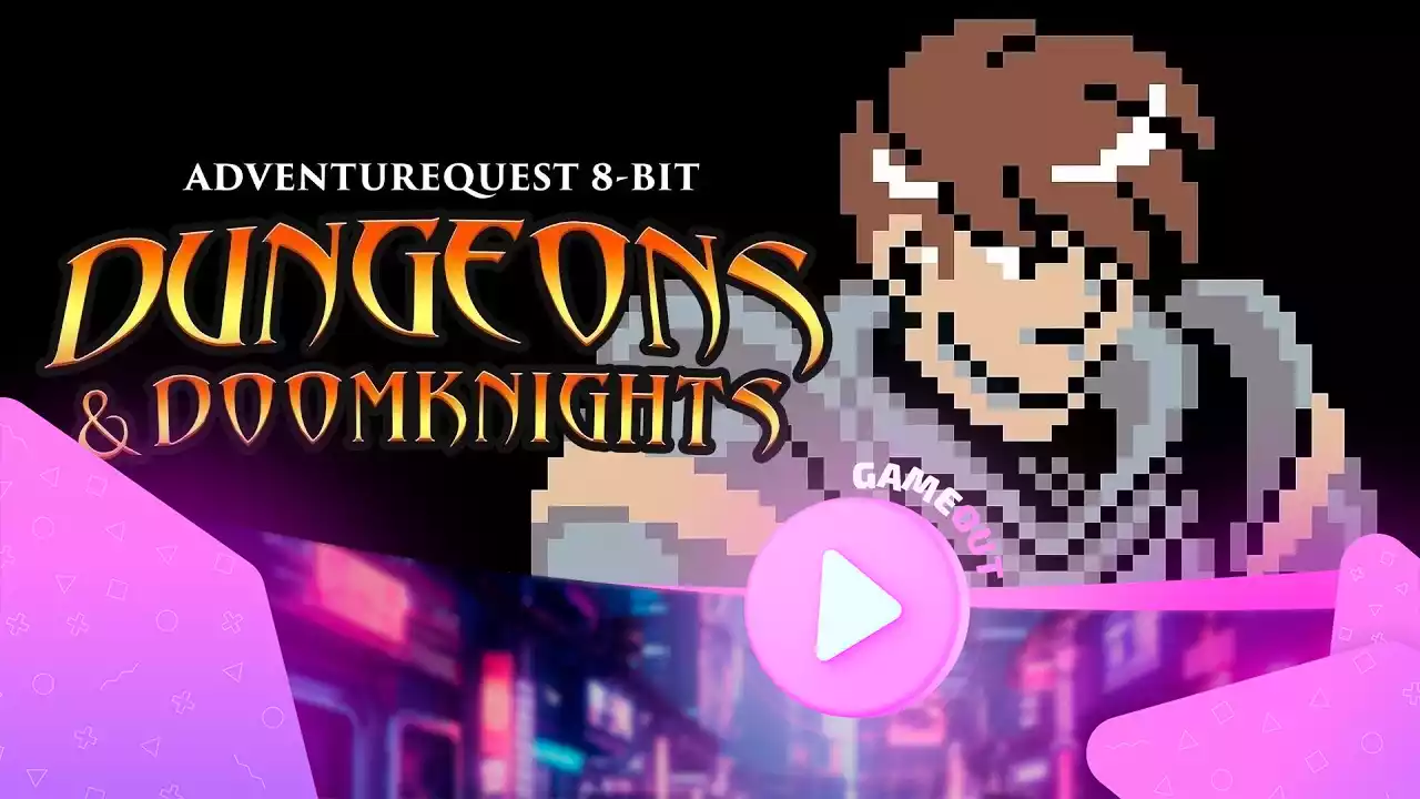 AdventureQuest 8-Bit: Dungeon & DoomKnights — Официальный трейлер для Nintendo Switch