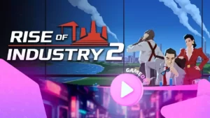 Rise of Industry 2: строй империю в стиле 80-х