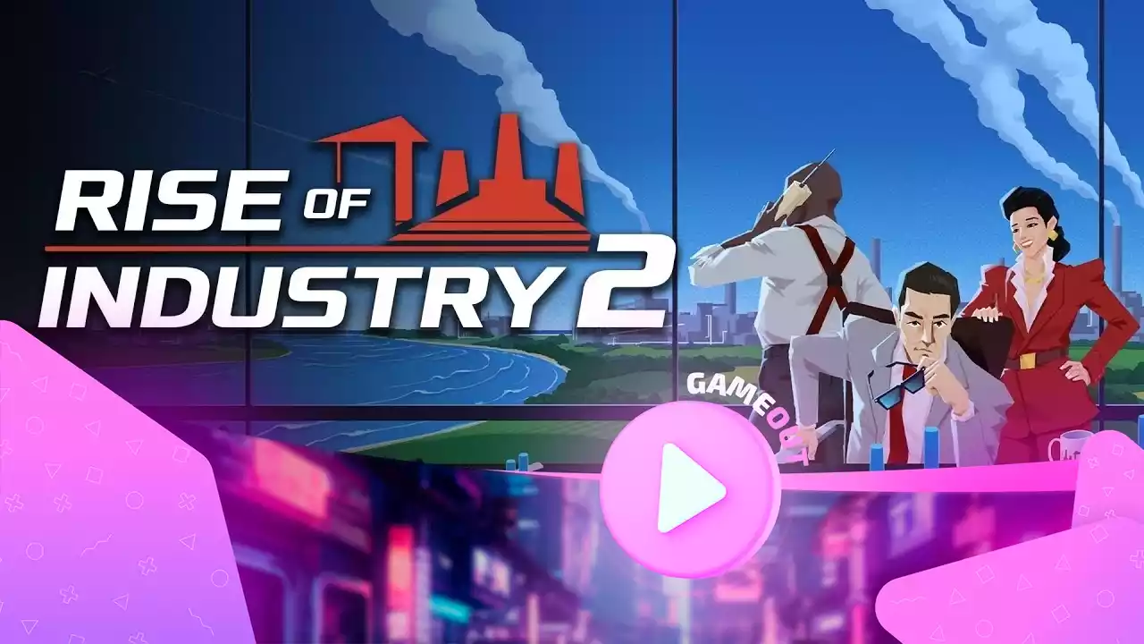 Rise of Industry 2: строй империю в стиле 80-х
