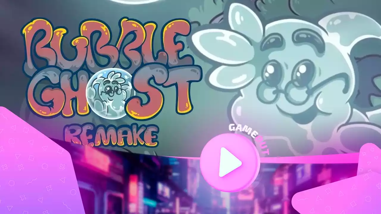 Bubble Ghost Remake: обзор геймплея напрямую от разработчиков