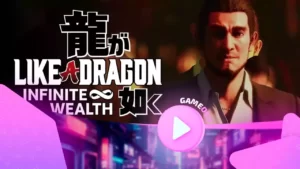 Like a Dragon: Infinite Wealth — официальный трейлер открытия
