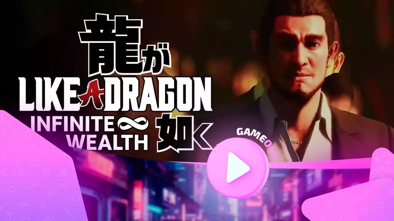 Like a Dragon: Infinite Wealth — официальный трейлер открытия