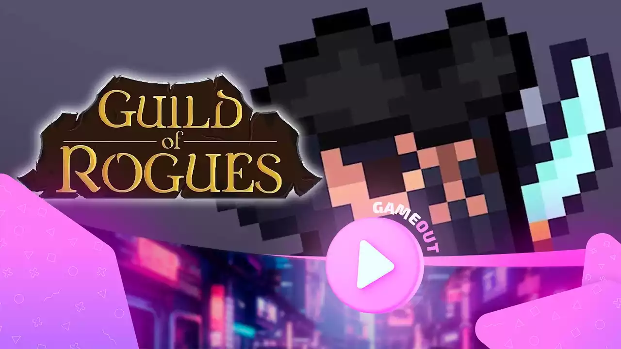 Guild of rogues: официальный трейлер стратегии на картах