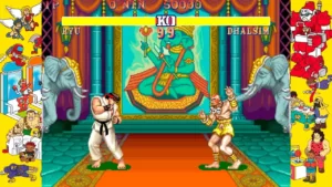 Бесплатная раздача Capcom Arcade 2nd Stadium: Street Fighter в Steam