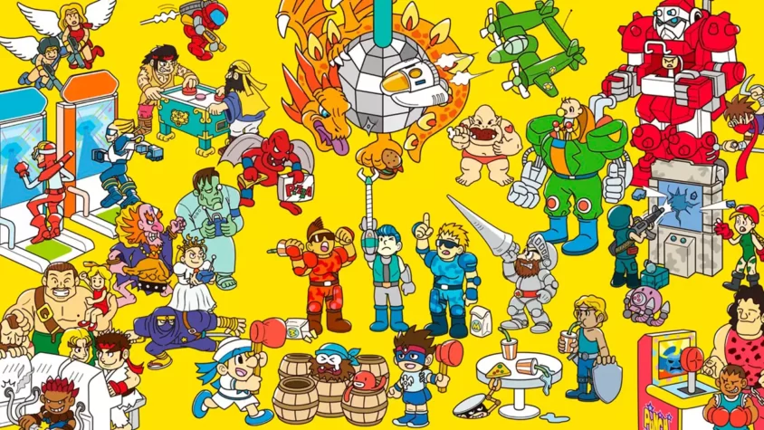 Раздача Capcom Arcade Stadium：FINAL FIGHT в Steam
