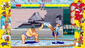 Раздача Capcom Arcade Stadium: STREET FIGHTER II в Steam