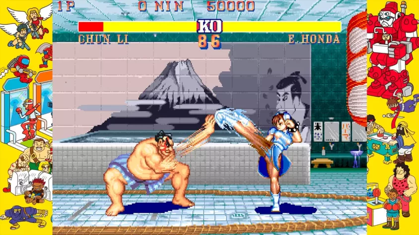 Раздача Capcom Arcade Stadium: STREET FIGHTER II