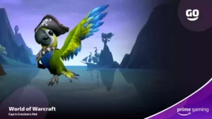 Prime Gaming: Уникальные подарки Cap’n Crackers для World of Warcraft