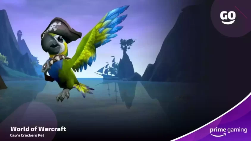 Cap'n Crackers Pet