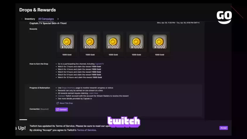Captain.TV Special Skin-A-Thon!